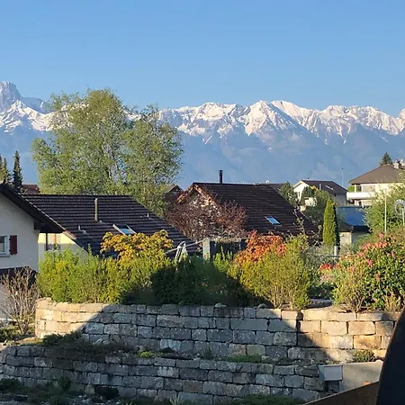 Lägenhet Grosszuegige Ferienwohnung Zwischen Bern Und Interlaken Steffisburg