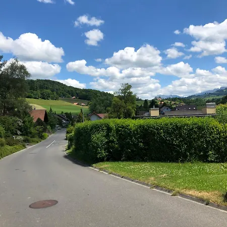 Grosszuegige Ferienwohnung Mit Alpenblick Nahe Thun *
