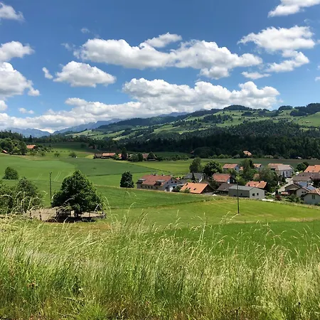 アパート Grosszuegige Ferienwohnung Mit Alpenblick Nahe Thun
