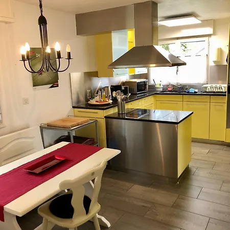 Grosszuegige Ferienwohnung Mit Alpenblick Nahe Thun