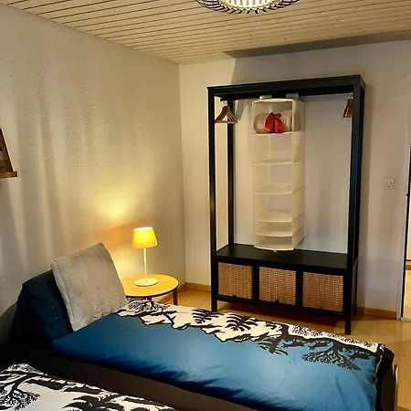 アパート Grosszuegige Ferienwohnung Mit Alpenblick Nahe Thun *