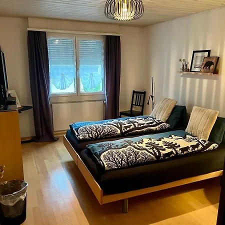 Grosszuegige Ferienwohnung Zwischen Bern Und Interlaken Lägenhet Steffisburg