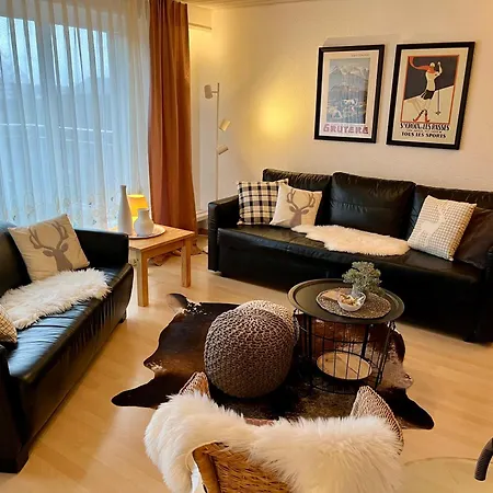 Lägenhet Grosszuegige Ferienwohnung Zwischen Bern Und Interlaken *