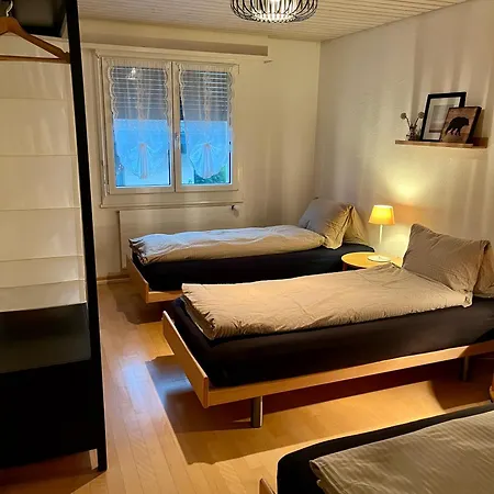 アパート Grosszuegige Ferienwohnung Mit Alpenblick Nahe Thun *