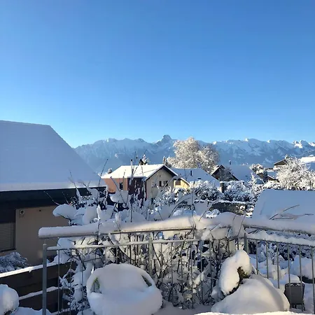 Grosszuegige Ferienwohnung Mit Alpenblick Nahe Thun * Steffisburg