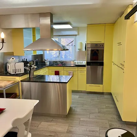 Grosszuegige Ferienwohnung Mit Alpenblick Nahe Thun *