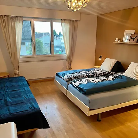 アパート Grosszuegige Ferienwohnung Mit Alpenblick Nahe Thun Steffisburg