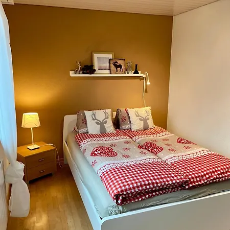 Grosszuegige Ferienwohnung Mit Alpenblick Nahe Thun Apartment