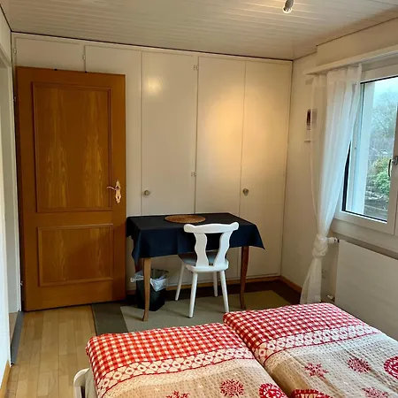 アパート Grosszuegige Ferienwohnung Mit Alpenblick Nahe Thun Steffisburg