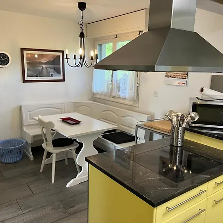 Grosszuegige Ferienwohnung Mit Alpenblick Nahe Thun Apartment *