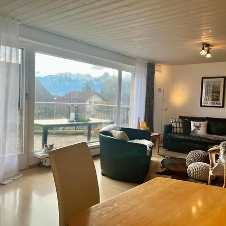 Grosszuegige Ferienwohnung Mit Alpenblick Nahe Thun