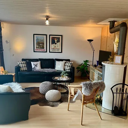 Appartement Grosszuegige Mit Alpenblick Nahe Thun