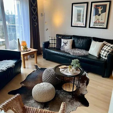 アパート Grosszuegige Ferienwohnung Mit Alpenblick Nahe Thun
