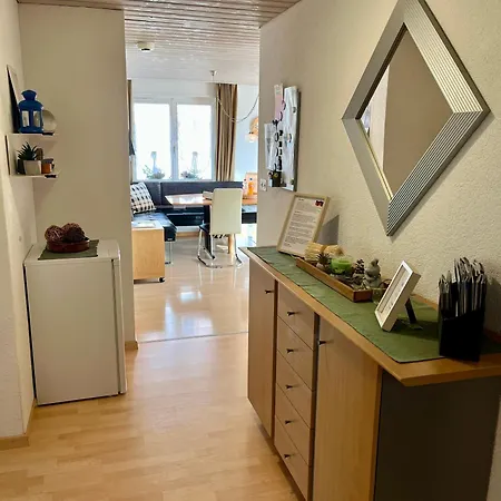 アパート Grosszuegige Ferienwohnung Mit Alpenblick Nahe Thun *