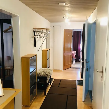 アパート Grosszuegige Ferienwohnung Mit Alpenblick Nahe Thun