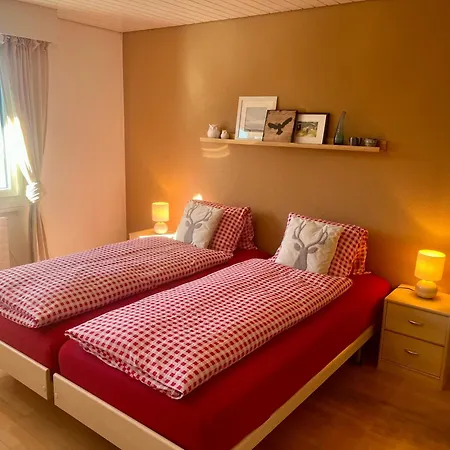 Appartement Grosszuegige Mit Alpenblick Nahe Thun *