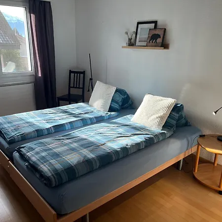 Appartement Grosszuegige Mit Alpenblick Nahe Thun Steffisburg
