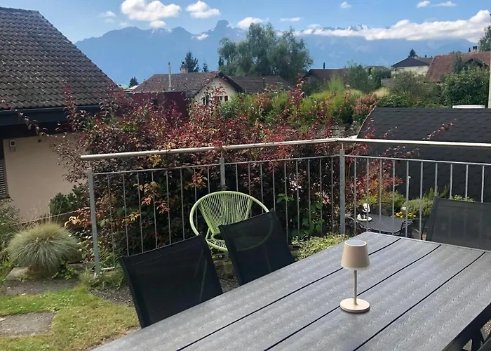 Apartment Grosszuegige Zwischen Bern Und Interlaken *