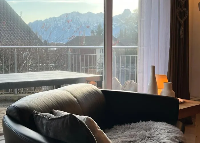 Grosszuegige Zwischen Bern Und Interlaken Apartment *