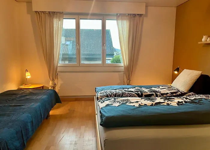 Apartment Grosszuegige Zwischen Bern Und Interlaken *