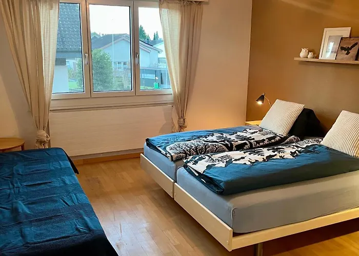 Apartament Grosszuegige Zwischen Bern Und Interlaken Steffisburg