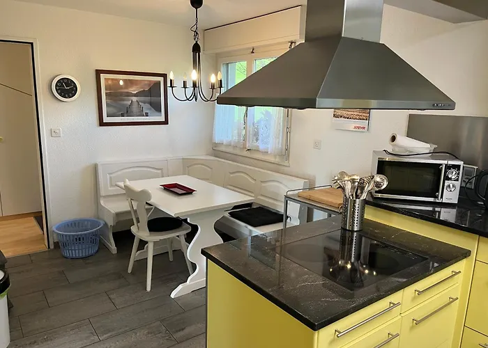 Grosszuegige Zwischen Bern Und Interlaken Apartament *