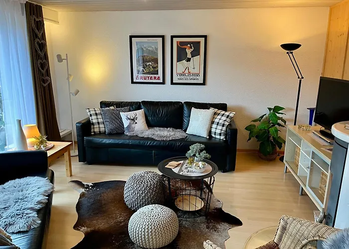 Grosszuegige Zwischen Bern Und Interlaken Apartament *