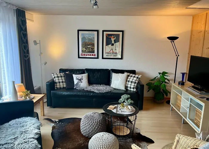 Grosszuegige Zwischen Bern Und Interlaken Apartament *