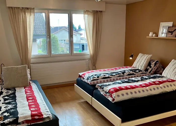 Grosszuegige Zwischen Bern Und Interlaken Apartment *