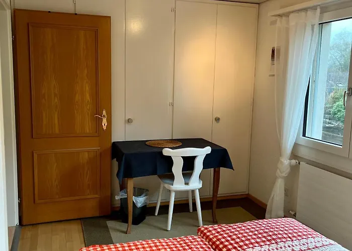 דירה Grosszuegige Zwischen Bern Und Interlaken Steffisburg